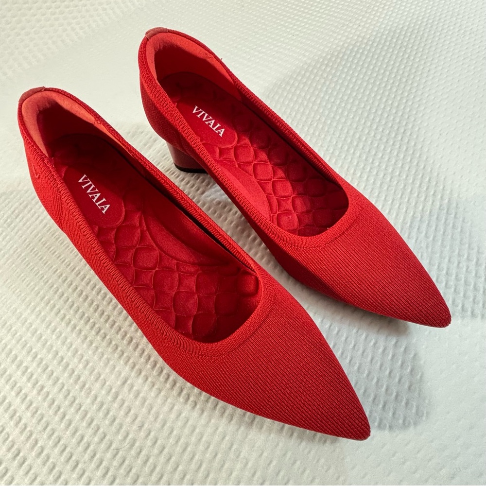 Tracy Pro Women’s Pointed-Toe VIVAIA Red Women's Heels